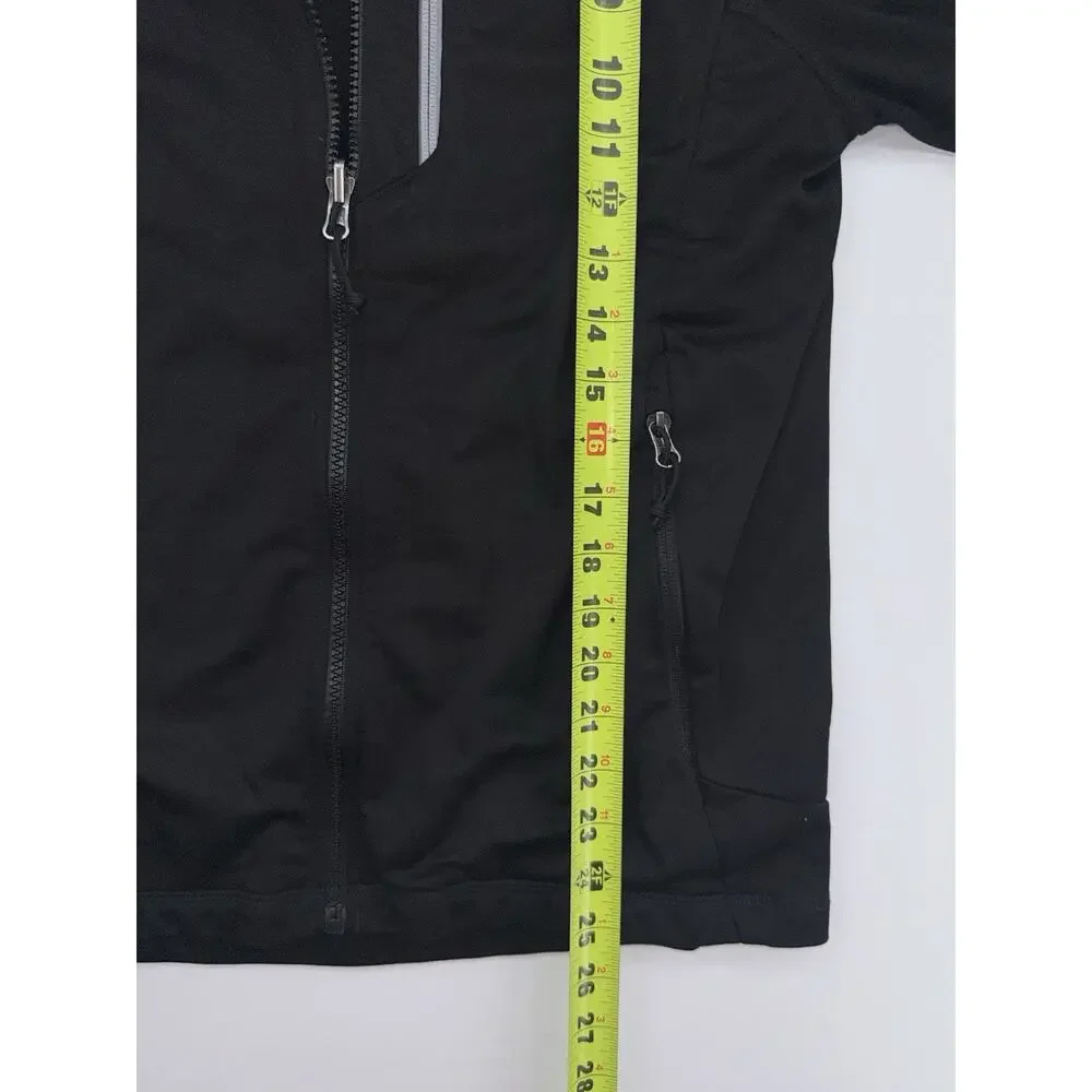 The North Face Tenacious Hybrid Jacket Mens Small Black Full Zip